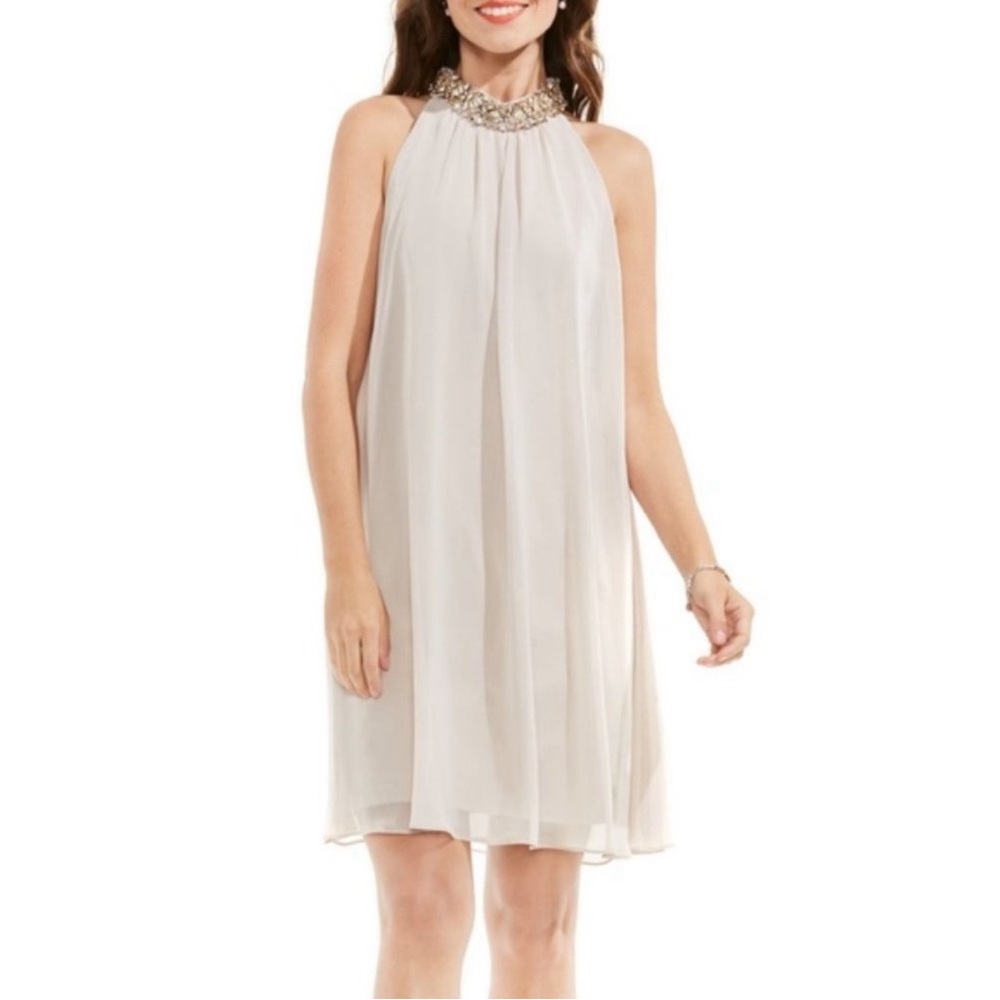 Vince Camuto High Neck Dress Size 8 NWT